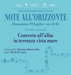 “Note all’orizzonte”, il primo appuntamento estivo del decennale Music Festival di Città Sant’Angelo