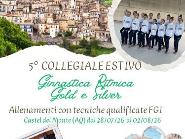 In Abruzzo il 5° Collegiale di Ginnastica Ritmica tra sport e promozione locale