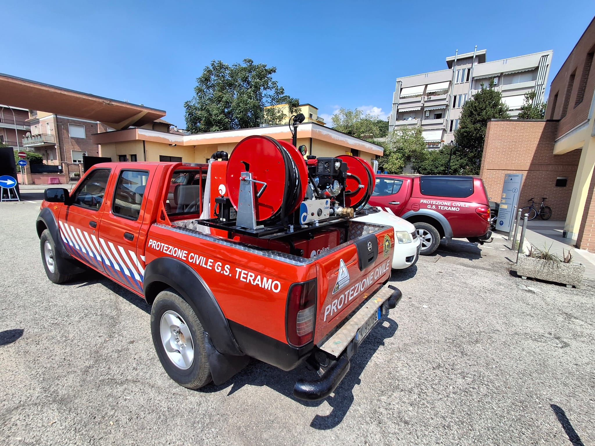 Lotta agli incendi a Teramo: pattugliamenti quotidiani delle “vedette Antincendio” e stretta sulle regole per i privati