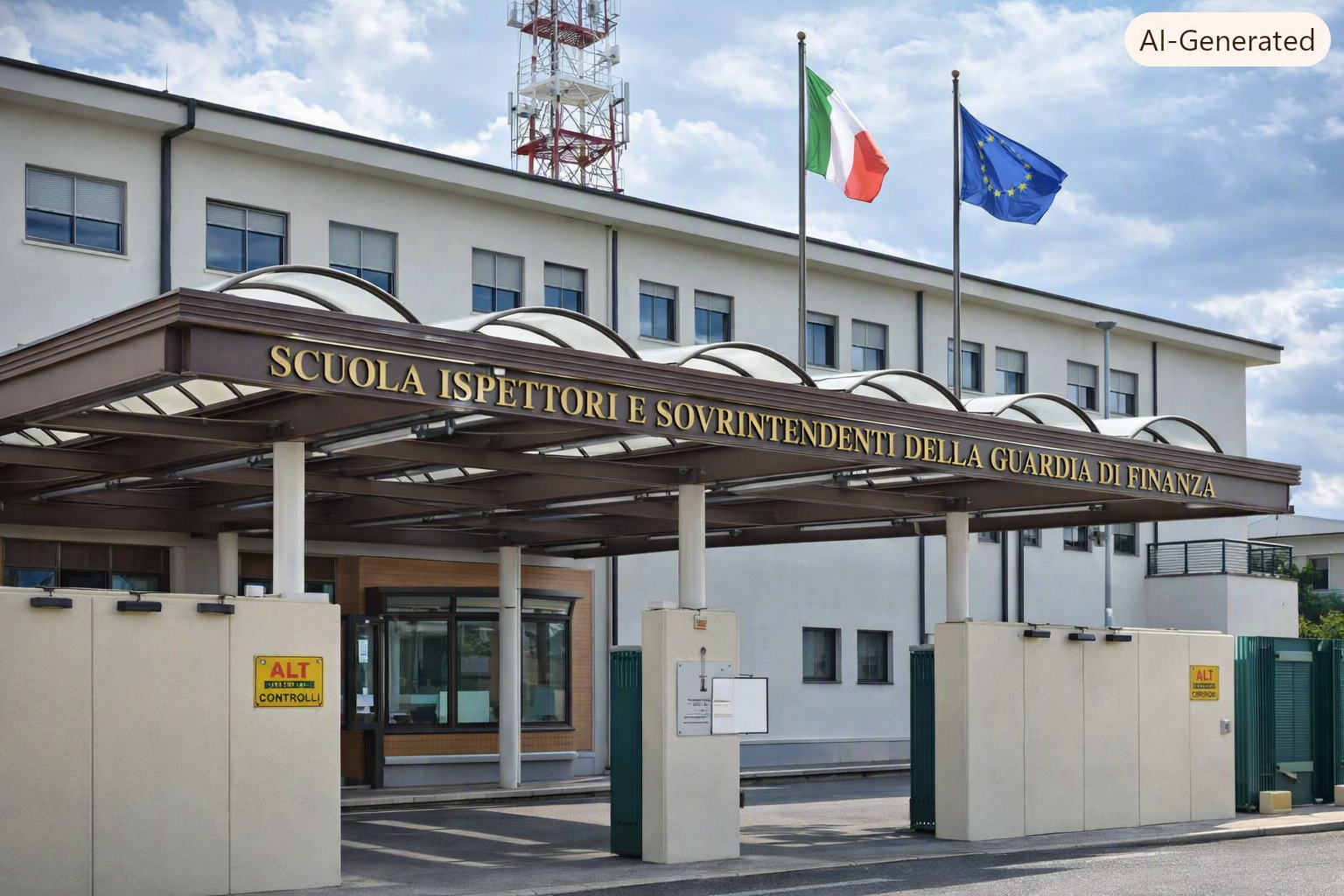 Morta l’allieva della Guardia di Finanza precipitata dal terzo piano a Coppito