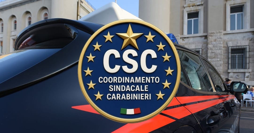Coordinamento Sindacale Carabinieri: “Stop all’iscrizione automatica per chi compie il proprio dovere, Riforma di civiltà giuridica “