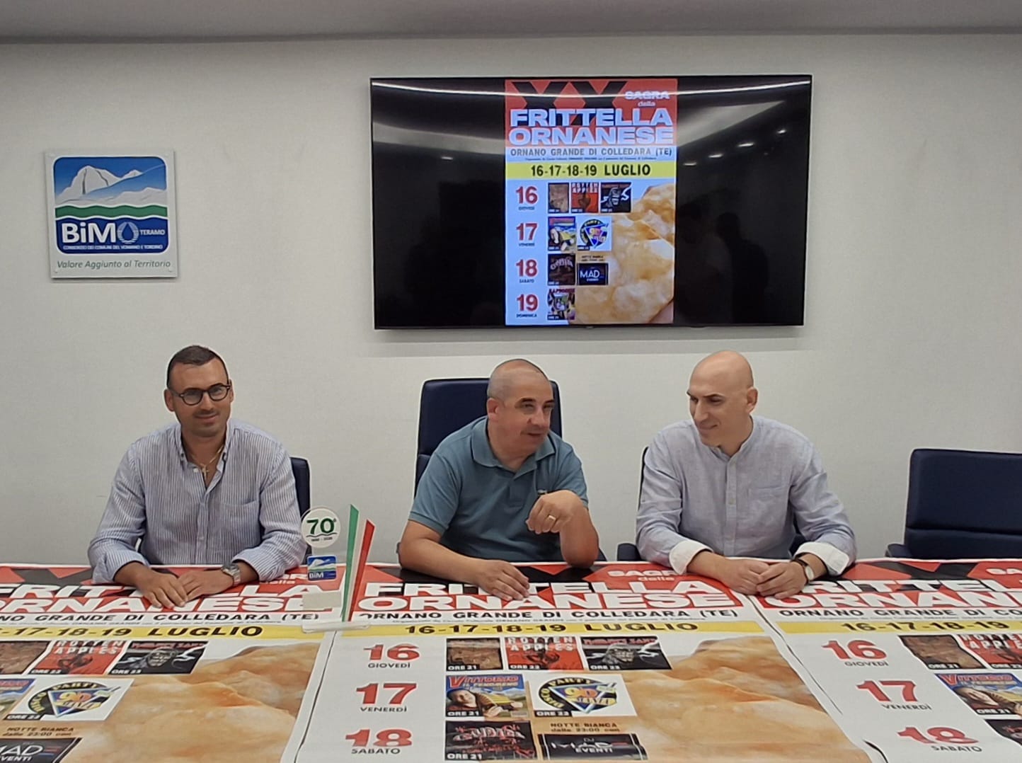 Torna la Sagra della Frittella Ornanese: quattro giorni di gusto, musica e divertimento a Ornano Grande