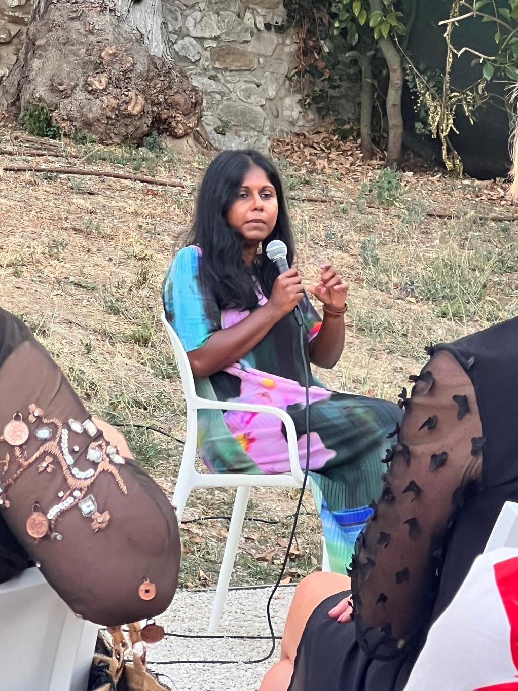 Nadeesha Uyangoda, vincitrice del Campiello 2026, al Castello della Monica presenta il libro “Acqua Sporca”