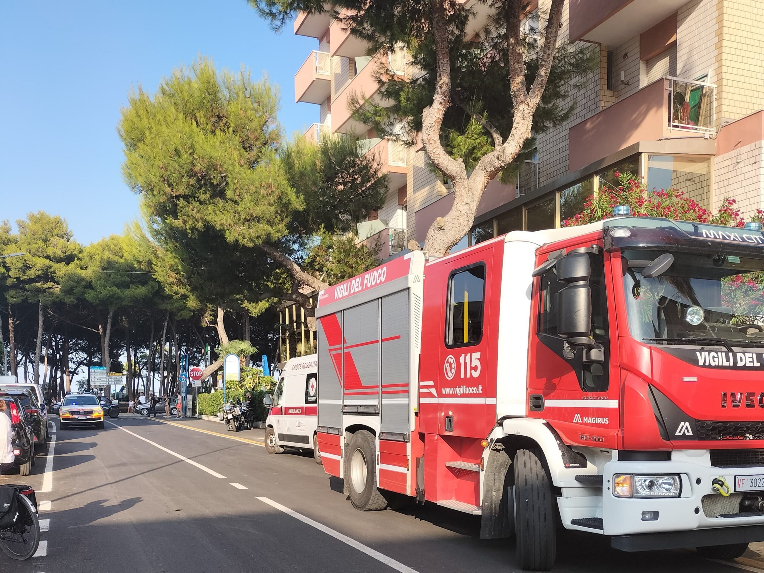 Incendio Hotel Alba Adriatica: Aggiornamento