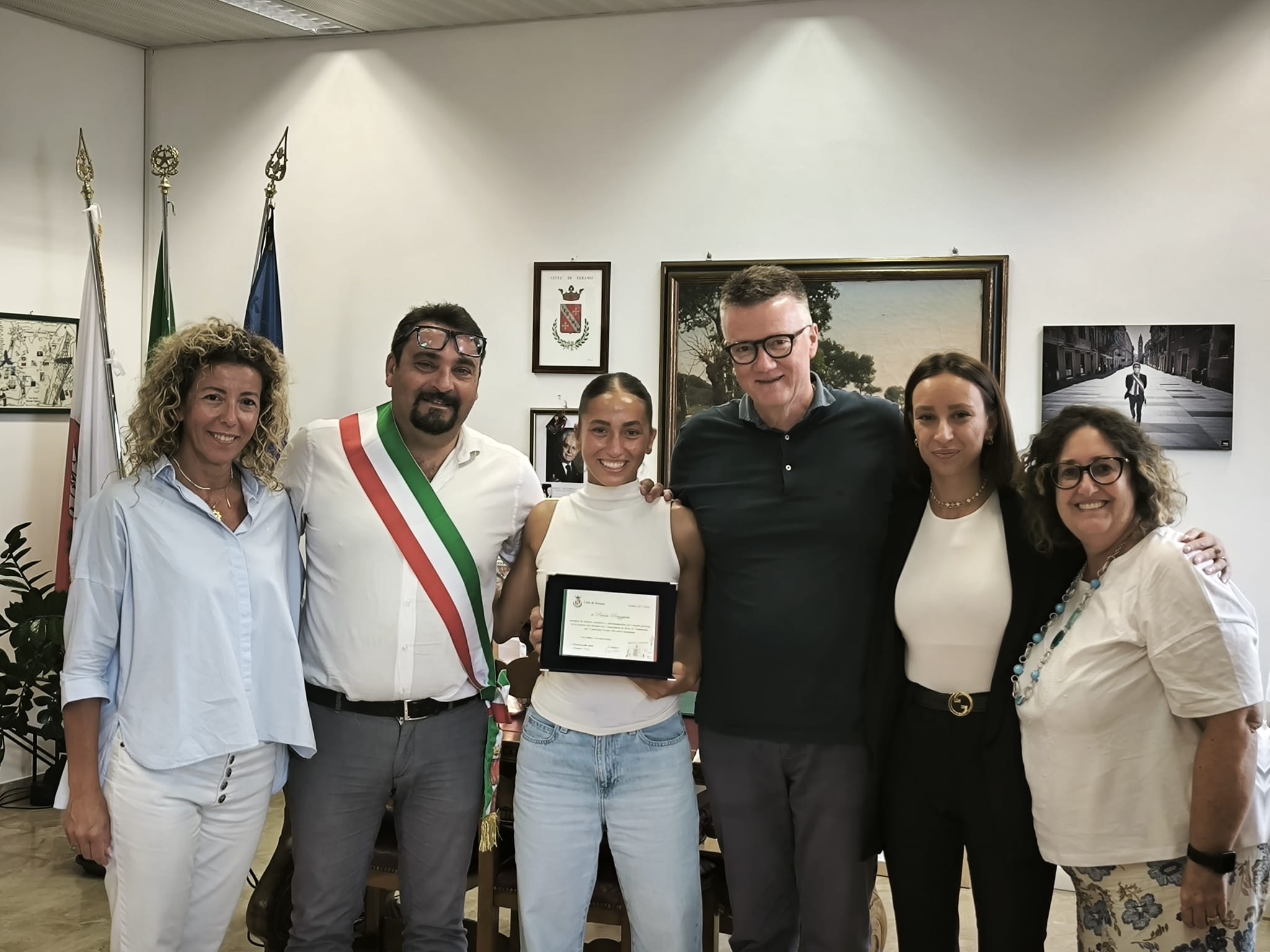 Volley: Un riconoscimento a Paola Ruggeri, da Montorio a Brescia per l’esordio in A1.