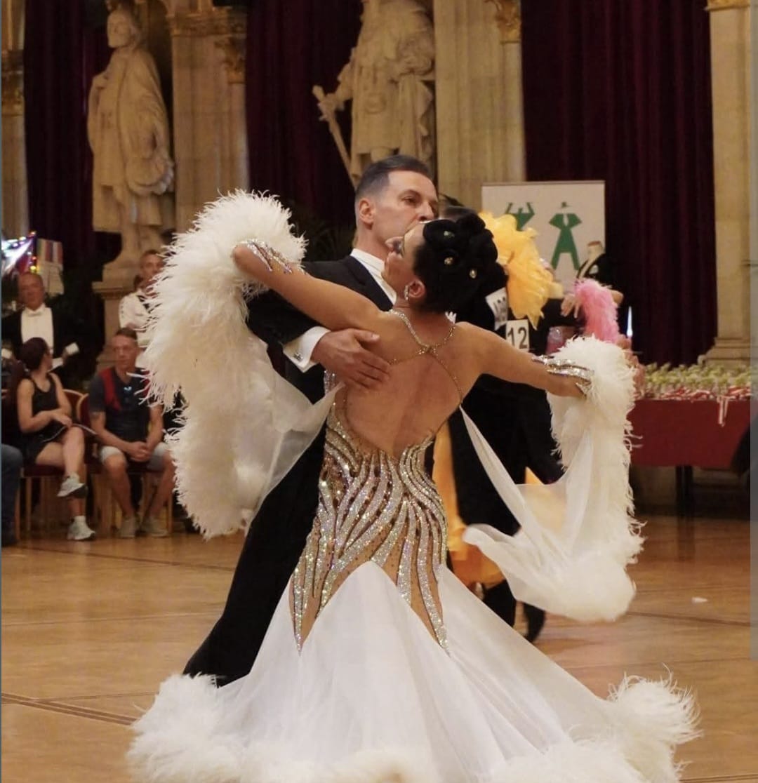 Danza sportiva, buon risultato per la coppia abruzzese al Vienna Dance Concourse