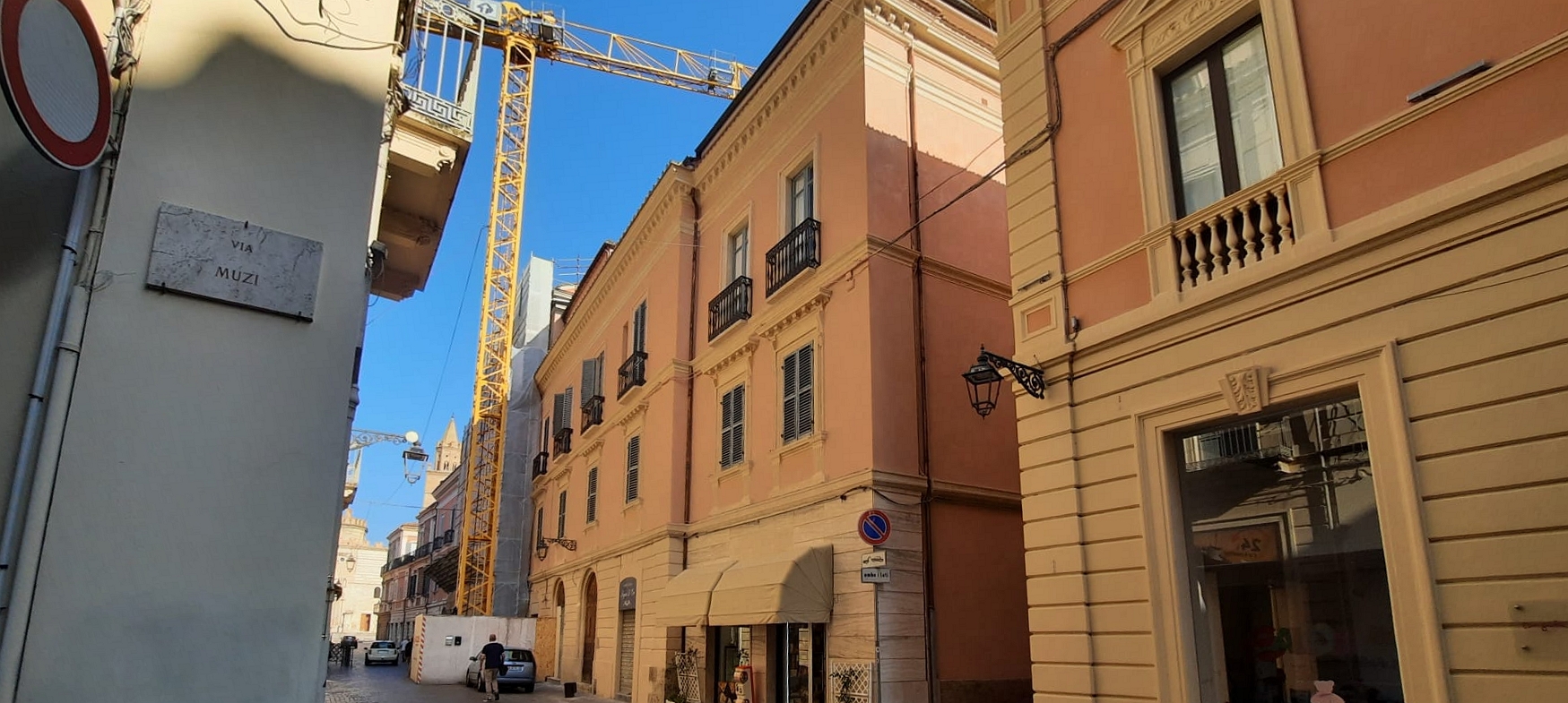 Teramo ritrova Palazzo Cerulli: terminati i lavori di restauro eseguiti dall’Impresa Fracassa