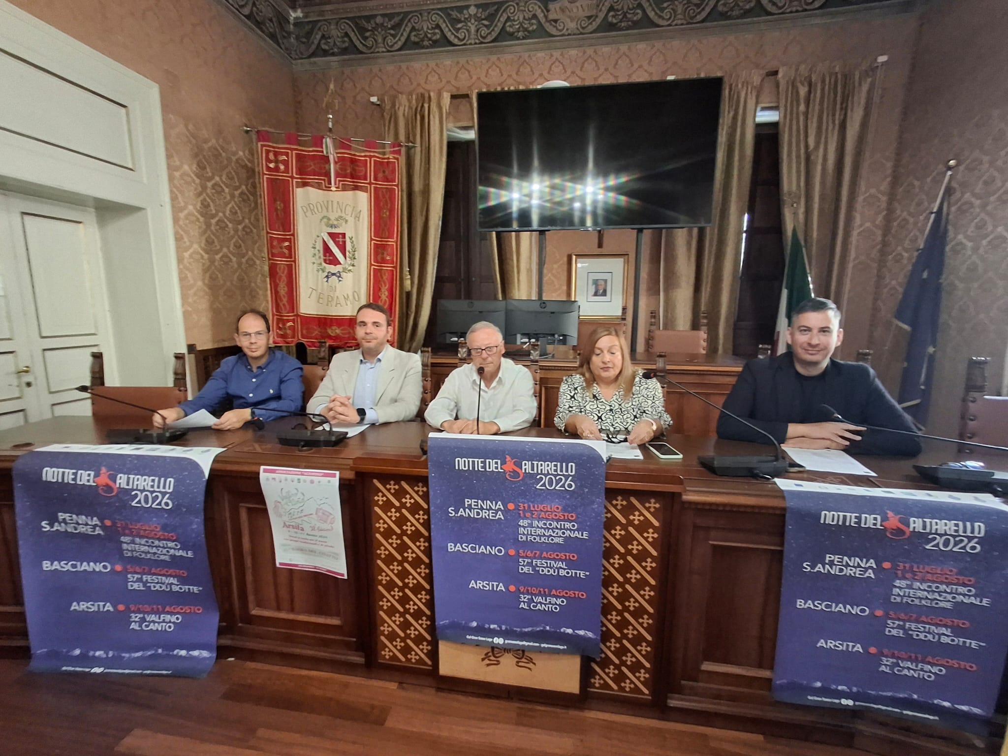 Notte del Saltarello 2026, nasce il Festival diffuso dell’Appennino teramano