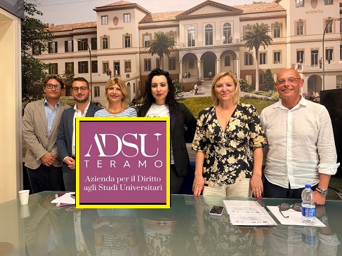 ADSU Teramo. al via i bandi 2026/2027. La presidente Divisi: “borse di studio e alloggi per garantire pari opportunità nella formazione universitaria”
