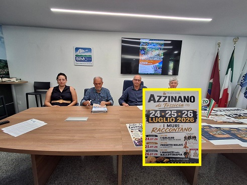 Azzinano, una settimana di arte e memoria tra i vicoli del borgo