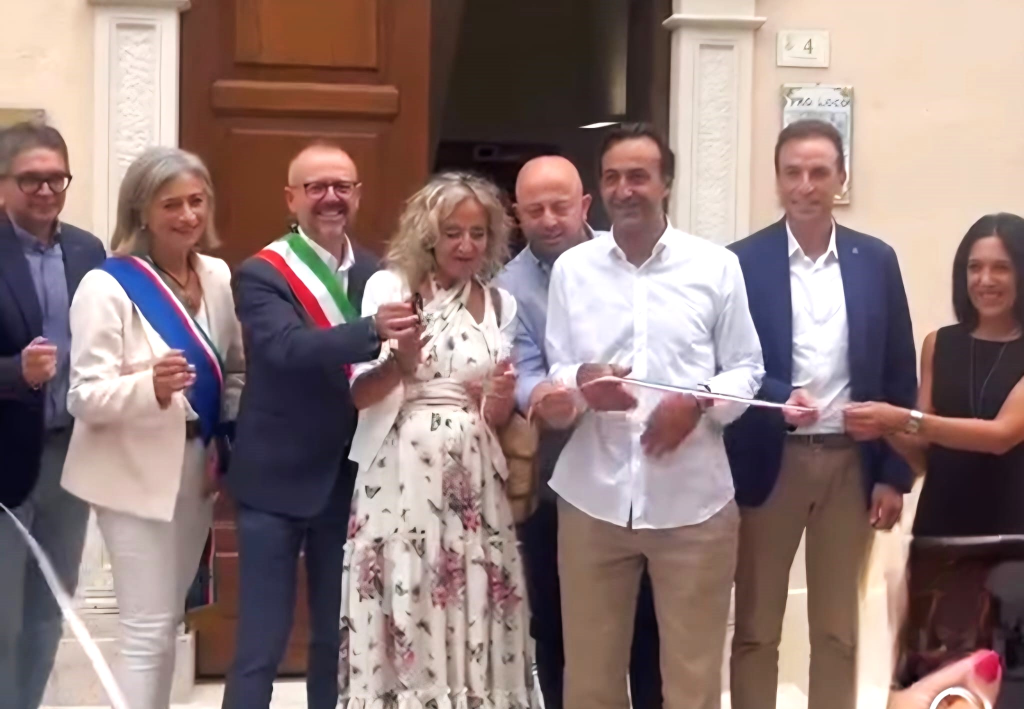 Anche a Nereto riapre il rinnovato Centro per l’Impiego. Stamani l’inaugurazione
