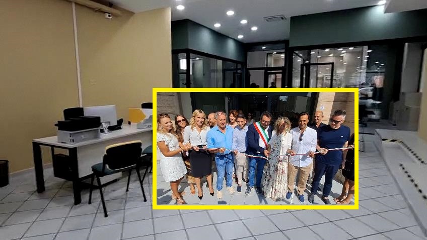 Nuova vita per il Centro per l’Impiego teramano. Inaugurati stamani gli uffici di largo Scarselli
