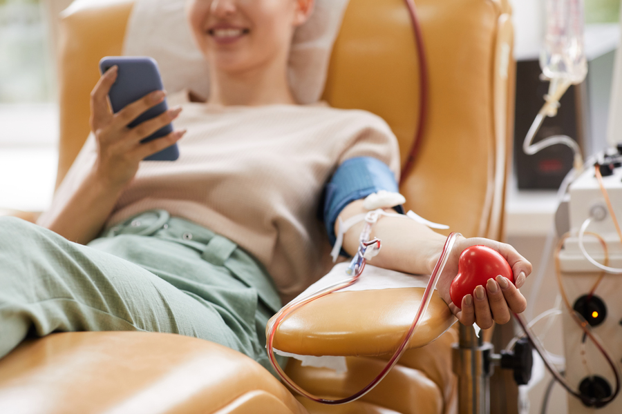 “Donare il sangue”, l’appello della Asl prima delle vacanze