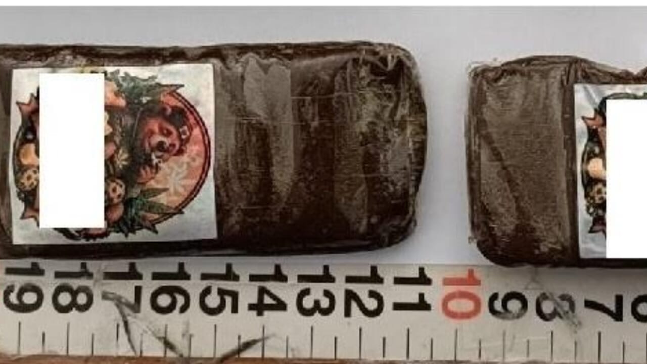 Arrestata coppia per spaccio: sequestrati 100 grammi di hashish