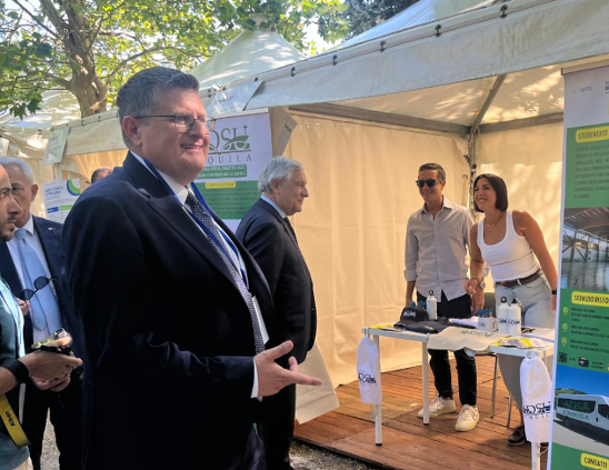 Diritto allo studio e servizi al territorio: i progetti dell’Adsu presentati all’Aquila