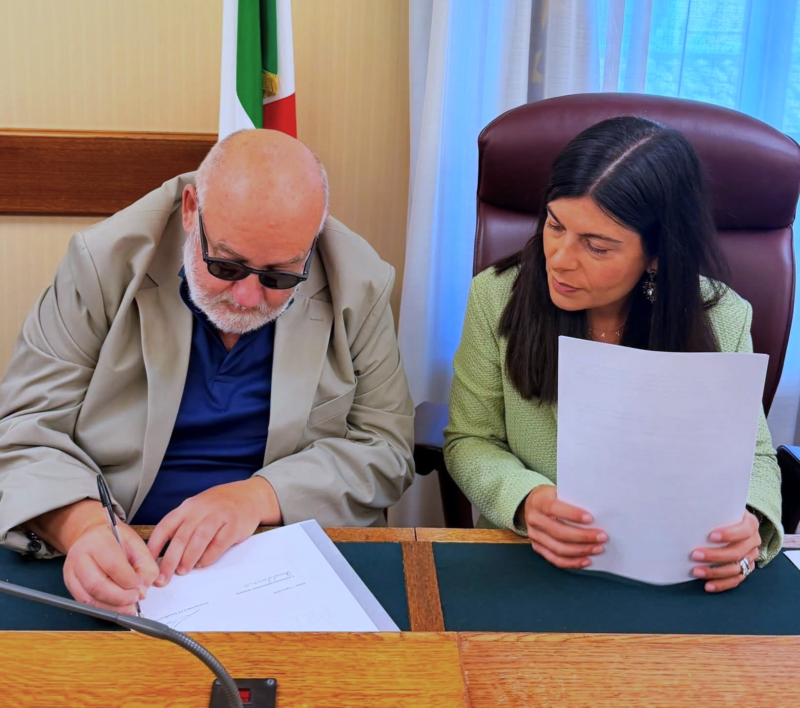 Legalità e memoria: siglato il protocollo tra Commissione Antimafia e Premio Paolo Borsellino