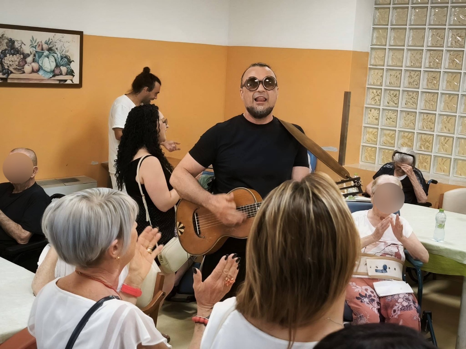 Teramo, la Notte dei Serpenti fa tappa alla Casa di Riposo De Benedictis