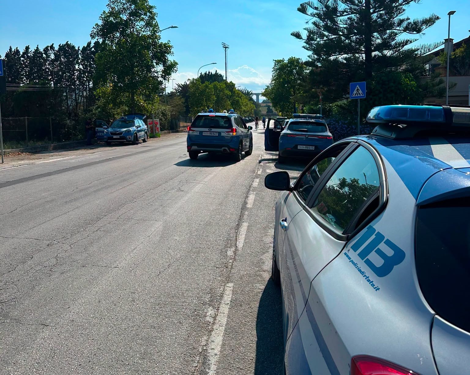 Lite per un’auto “prestata” finisce in inseguimento: denunciato un irregolare