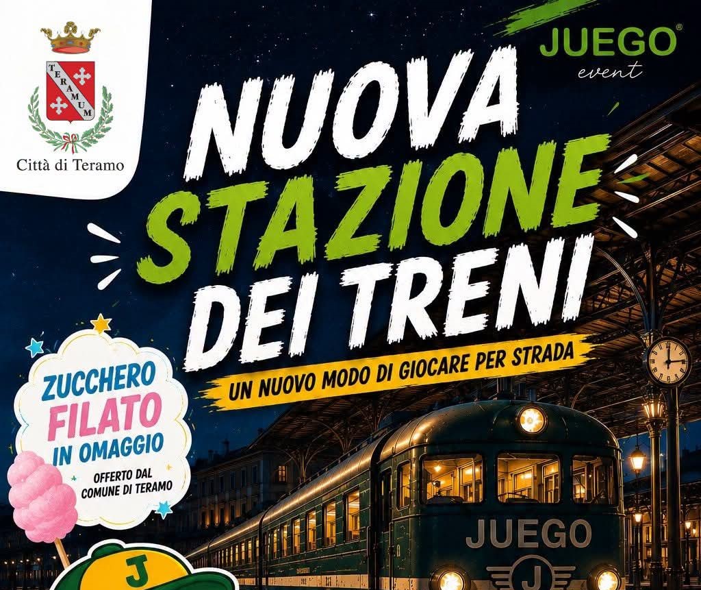 Festa in Piazza alla Stazione: Bolle, Musica e Zucchero Filato per Tutta la Famiglia!