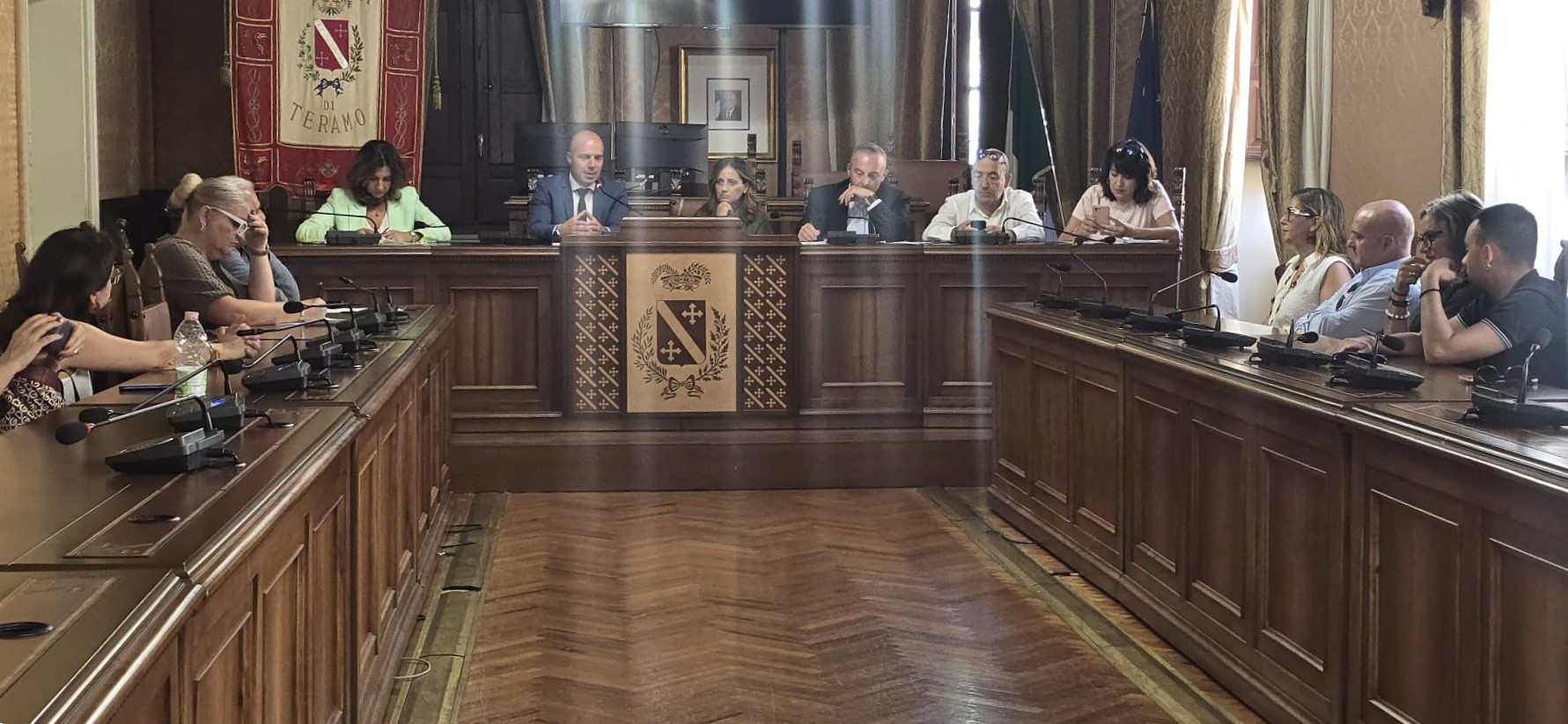 Caso Delfico: a fine luglio (forse) la Conferenza dei servizi. Il nodo delle richieste della comunità scolastica