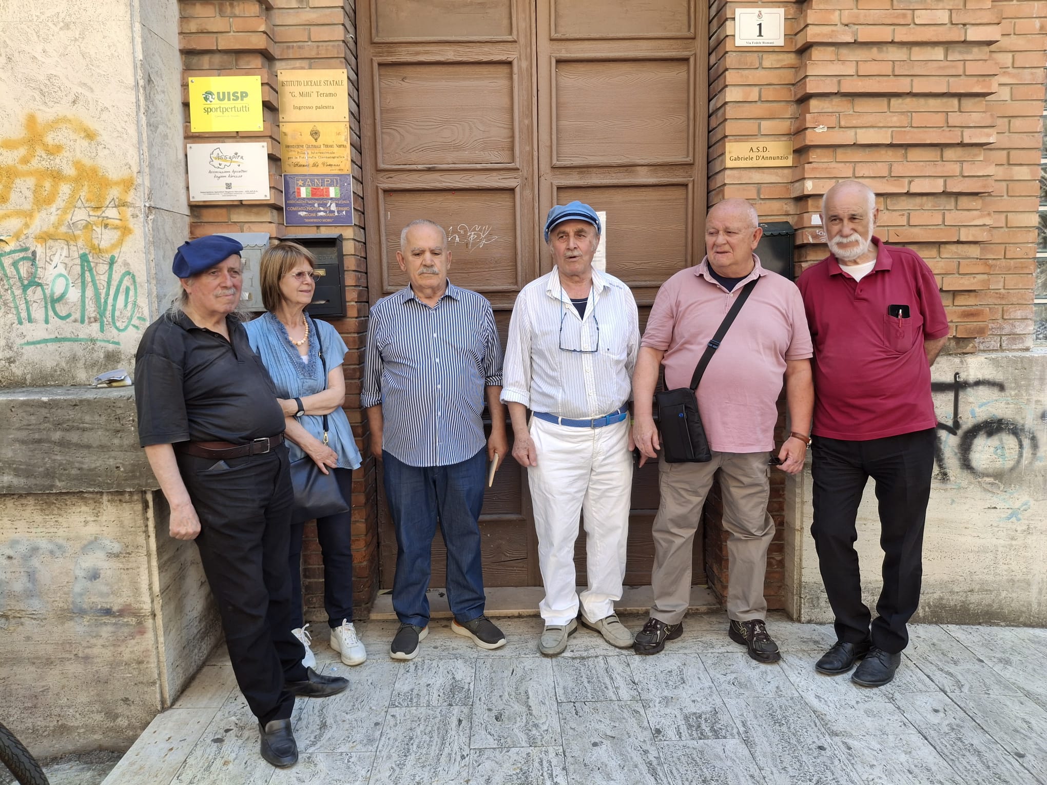 E sui locali da “sgomberare” al Milli arriva la proposta di teramo Nostra e dell’ANPI