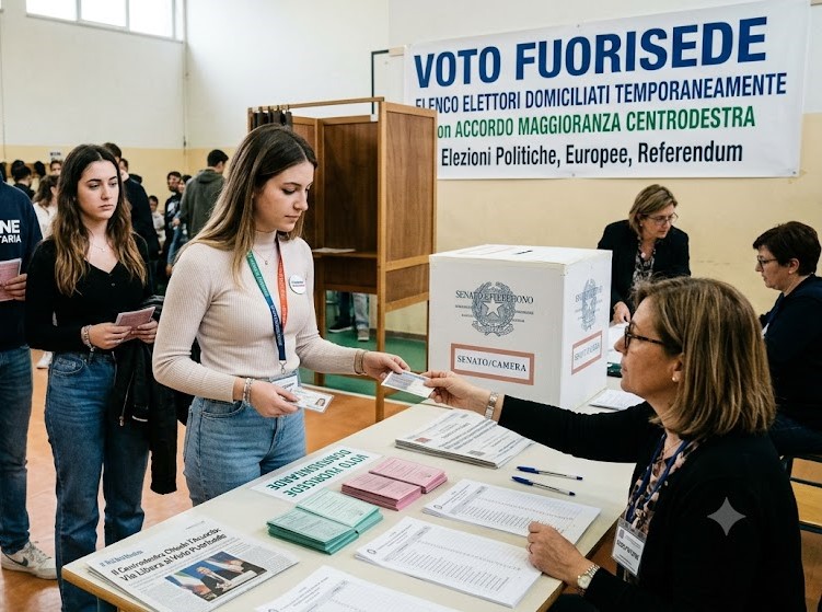 Studenti e lavoratori potranno votare fuori sede: via libera all’emendamento