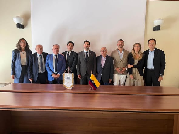 Per le imprese abruzzesi che guardano all’estero: l’Ambasciatore dell’Ecuador in visita a Teramo