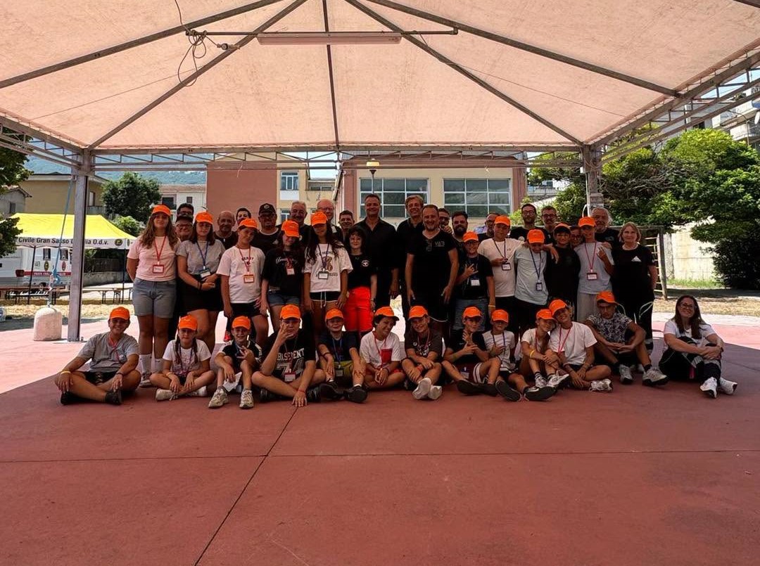 Protezione Civile a Montorio: sei giorni di formazione per 30 giovani