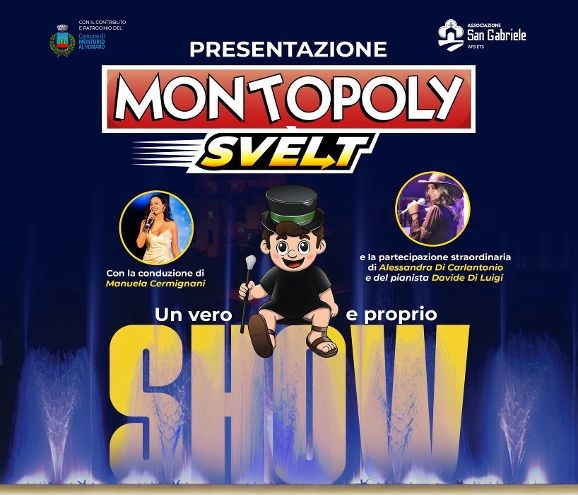 Musica e spettacoli a Montorio per la presentazione della 13^ edizione dela Festa di San Gabriele