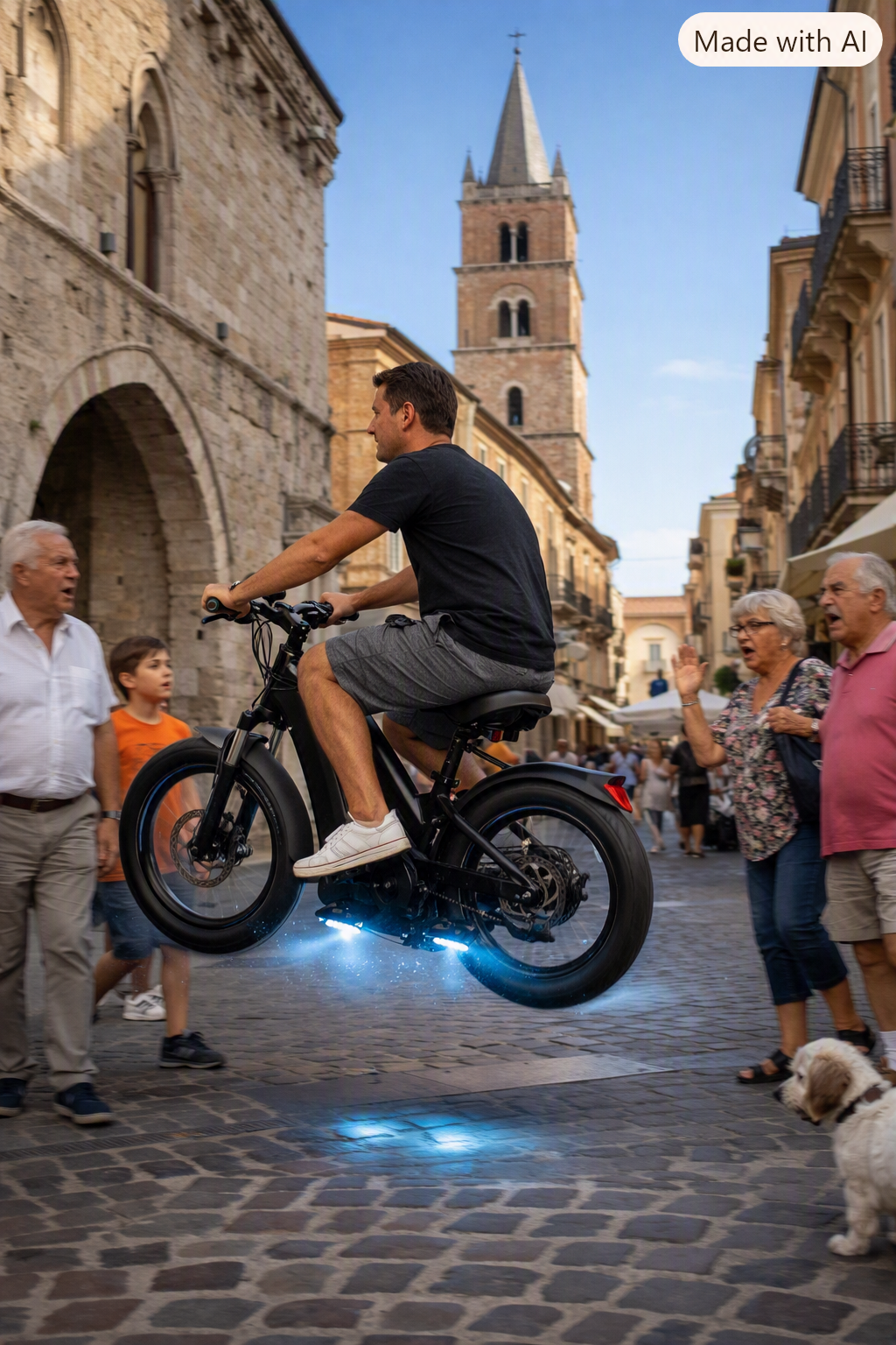 teramo. Le e-bike sfidano Newton: assessore Ciapanna, batta un colpo!