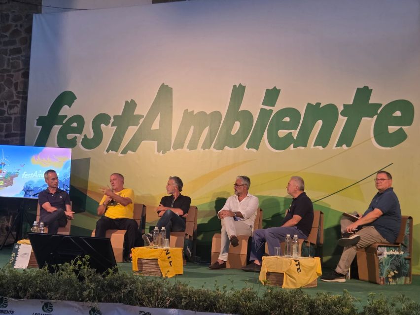 Festambiente 2026, riconoscimento alla Bio Cantina Sociale Orsogna