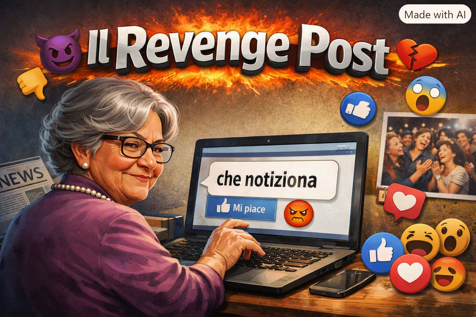Il Revenge Post, l’ultima frontiera contro i contenuti indigesti