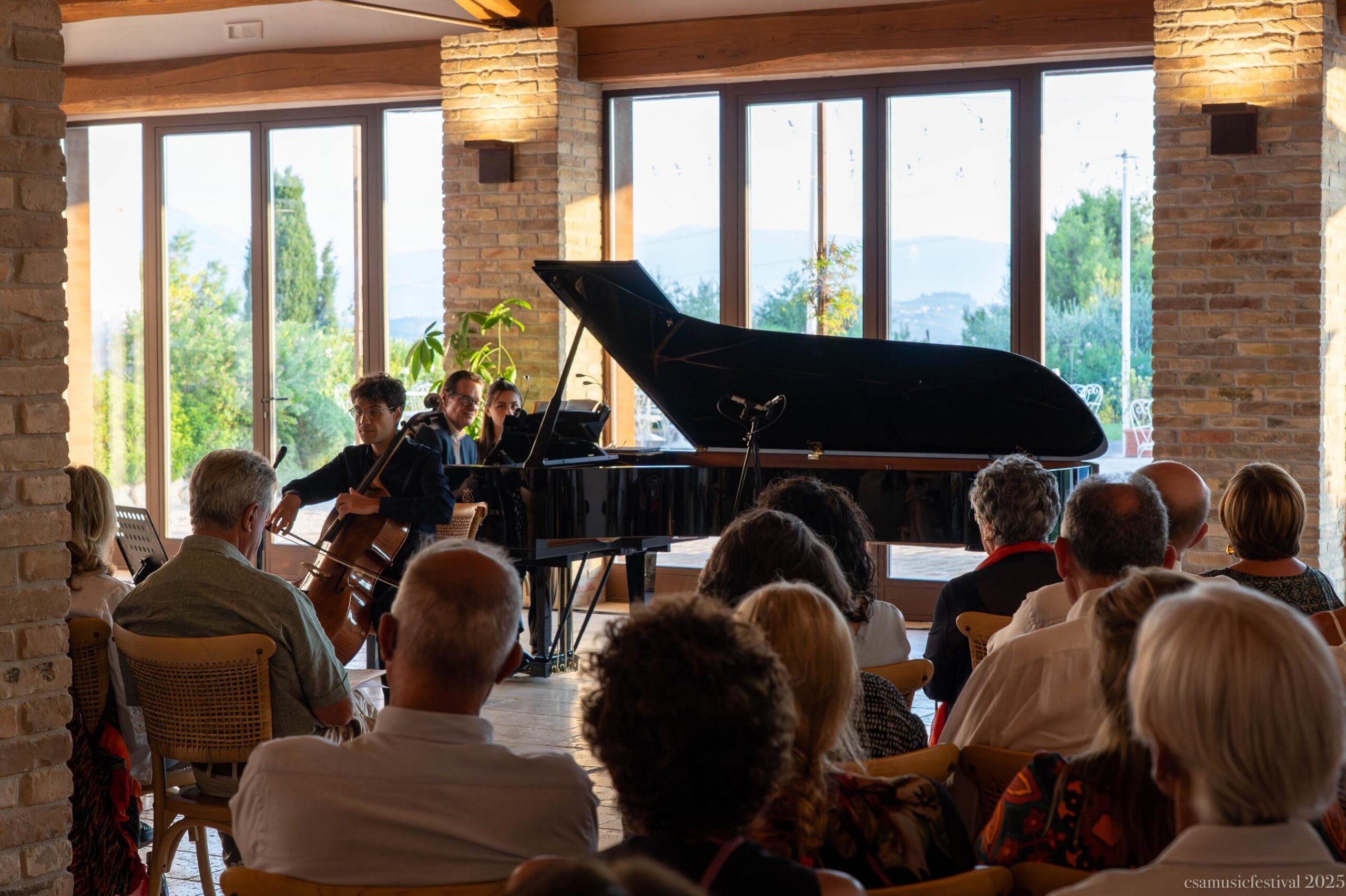 Il Città Sant’Angelo Music festival chiude con Mozart, Schumann e Bonis