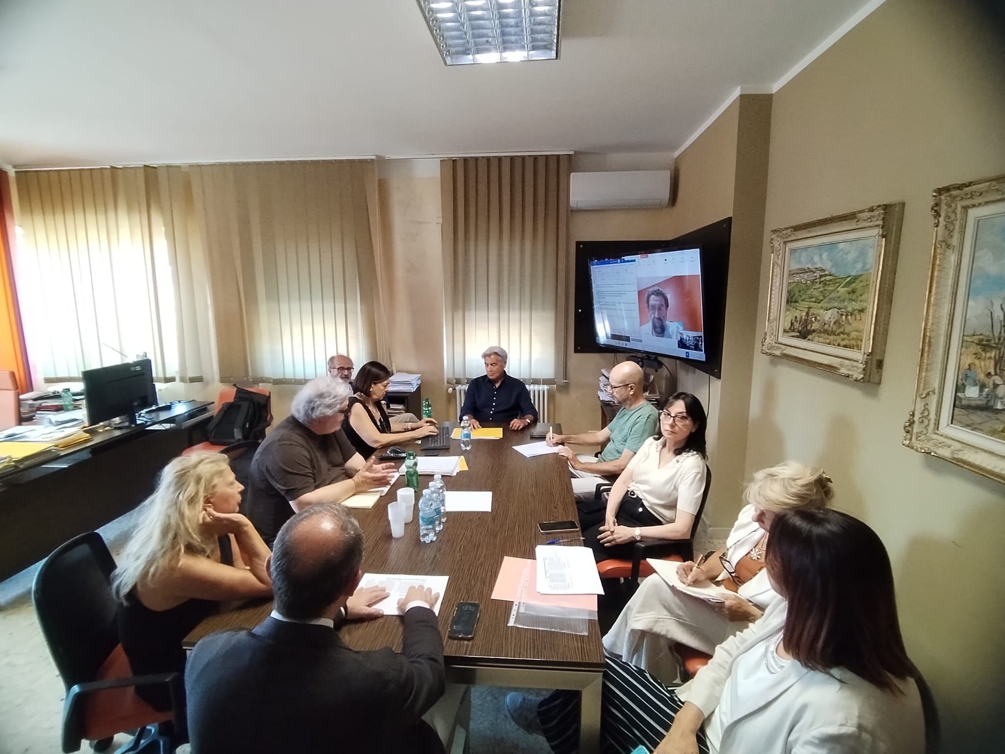 Collaborazione Asl Teramo-Univaq: focus su medici in formazione e Scienze infermieristiche