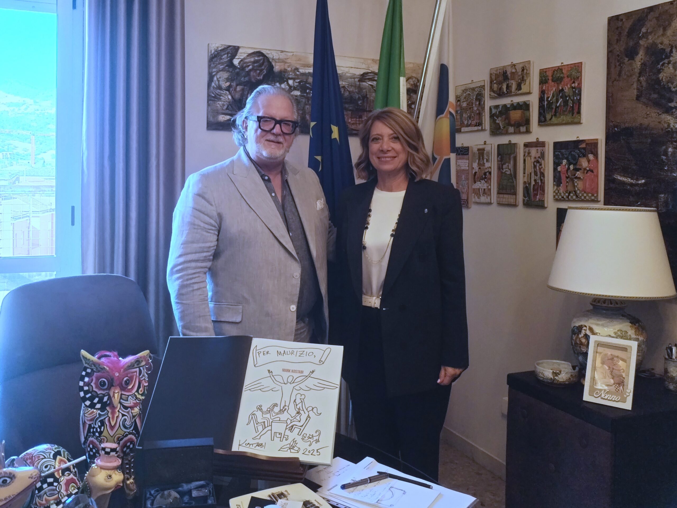 Teramo: Il Direttore dell’Asl Di Giosia incontra il nuovo Prefetto Mariano
