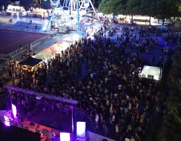 Terza edizione per Rêverie a Giulianova: 3.000 presenze per la serata in Piazza del Mare
