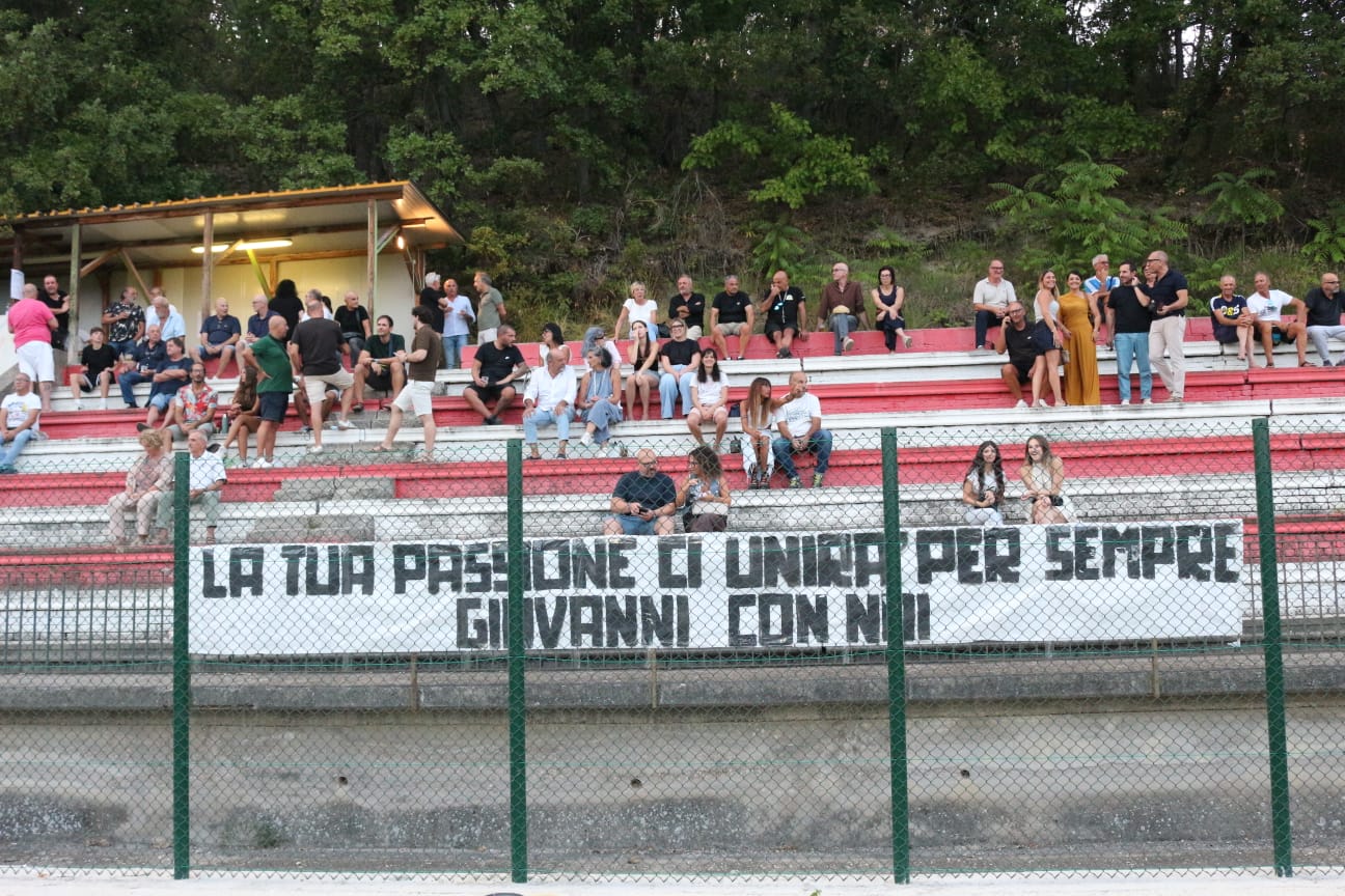Nepezzano, il 1° Memorial ha celebrato la figura dell’imprenditore teramano Giovanni D’Alessio in nome dello sport e della solidarietà