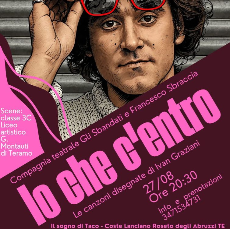 roseto. Con un omaggio a Ivan Graziani chiude la rassegna “N’arssolvenind”, della compagnia gli Sbandati