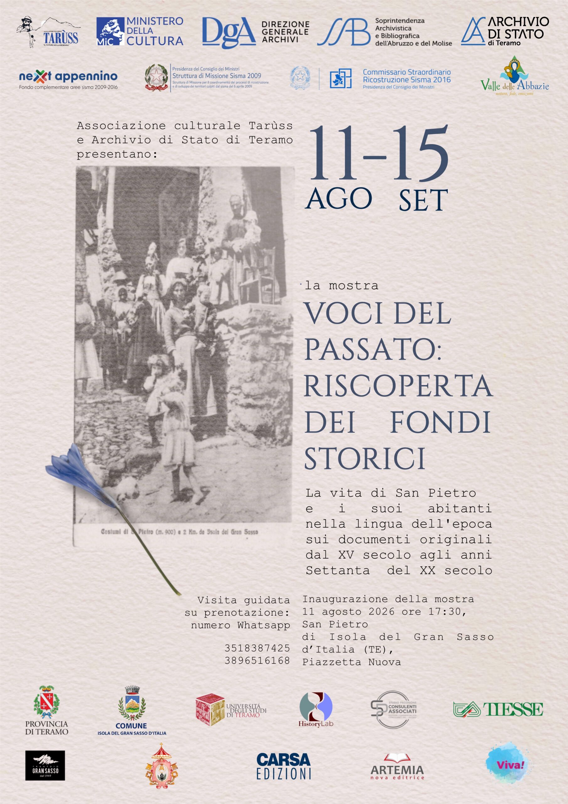 San Pietro di Isola del G.S.: i documenti storici raccontano la comunità dal Quattrocento al Novecento
