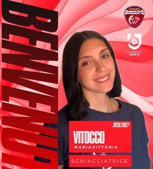 Volley. Arriva alla Futura Teramo la schiacciatrice Vitocco