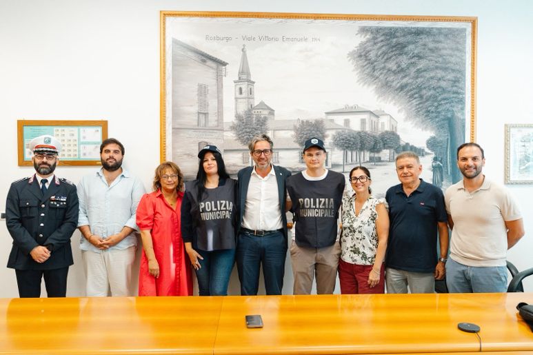 Roseto, due nuovi agenti in servizio nella Polizia Locale