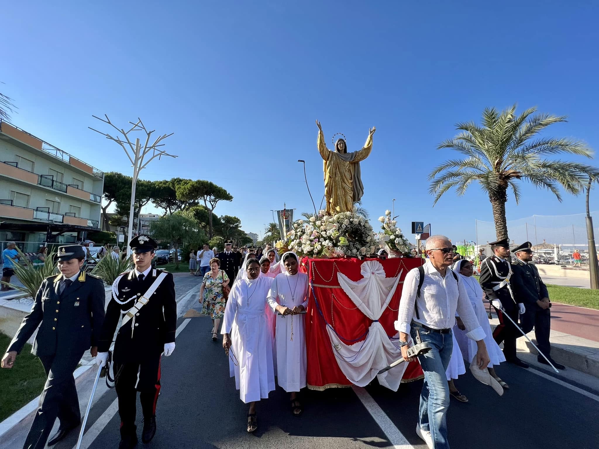 Festività dell’Assunta a Roseto: le novità del programma di Ferragosto