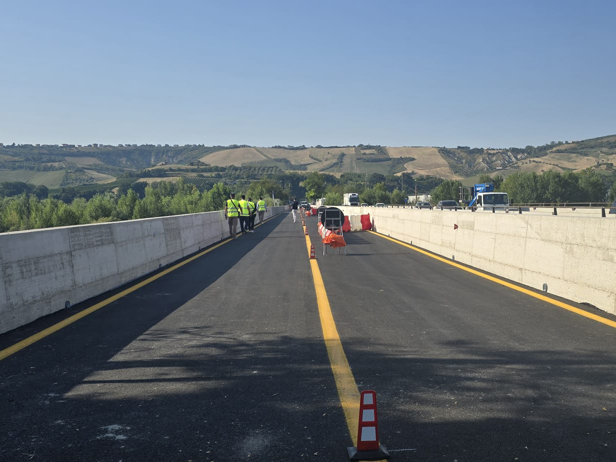 Ponte Ancaranese: riaperto al traffico il ponte in muratura sul Tronto