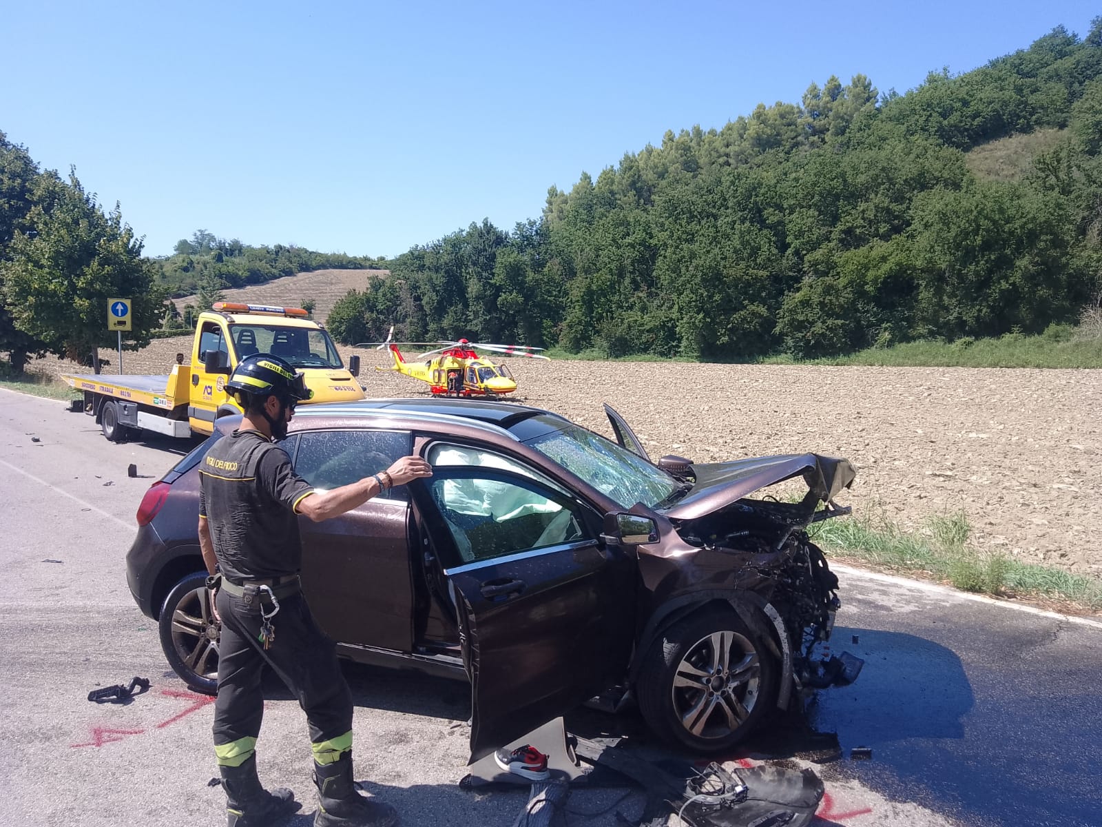Incidente sulla Bonifica del Salinello: il bilancio si fa più grave