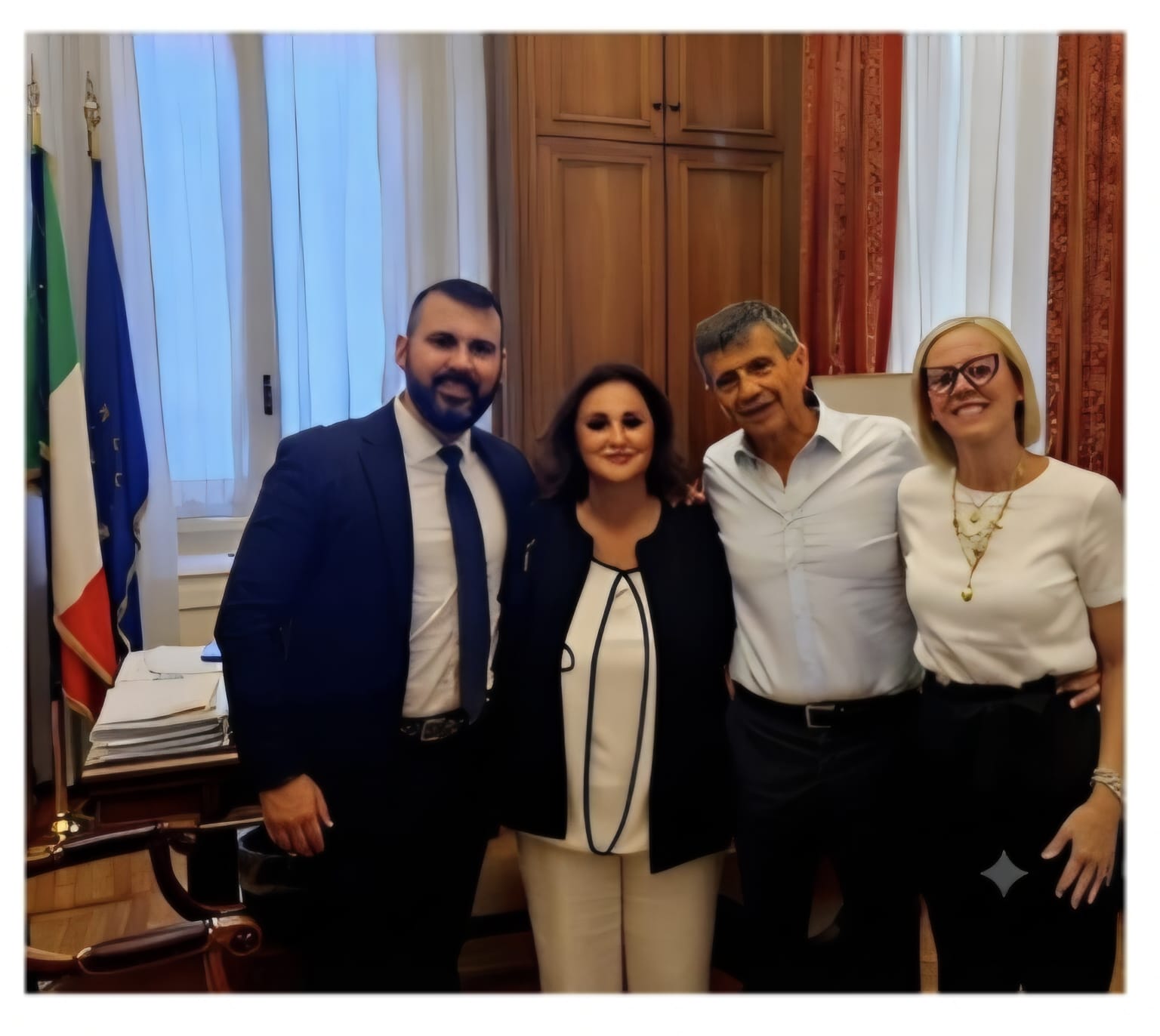Simona Cardinali aderisce a Noi Moderati nel Teramano