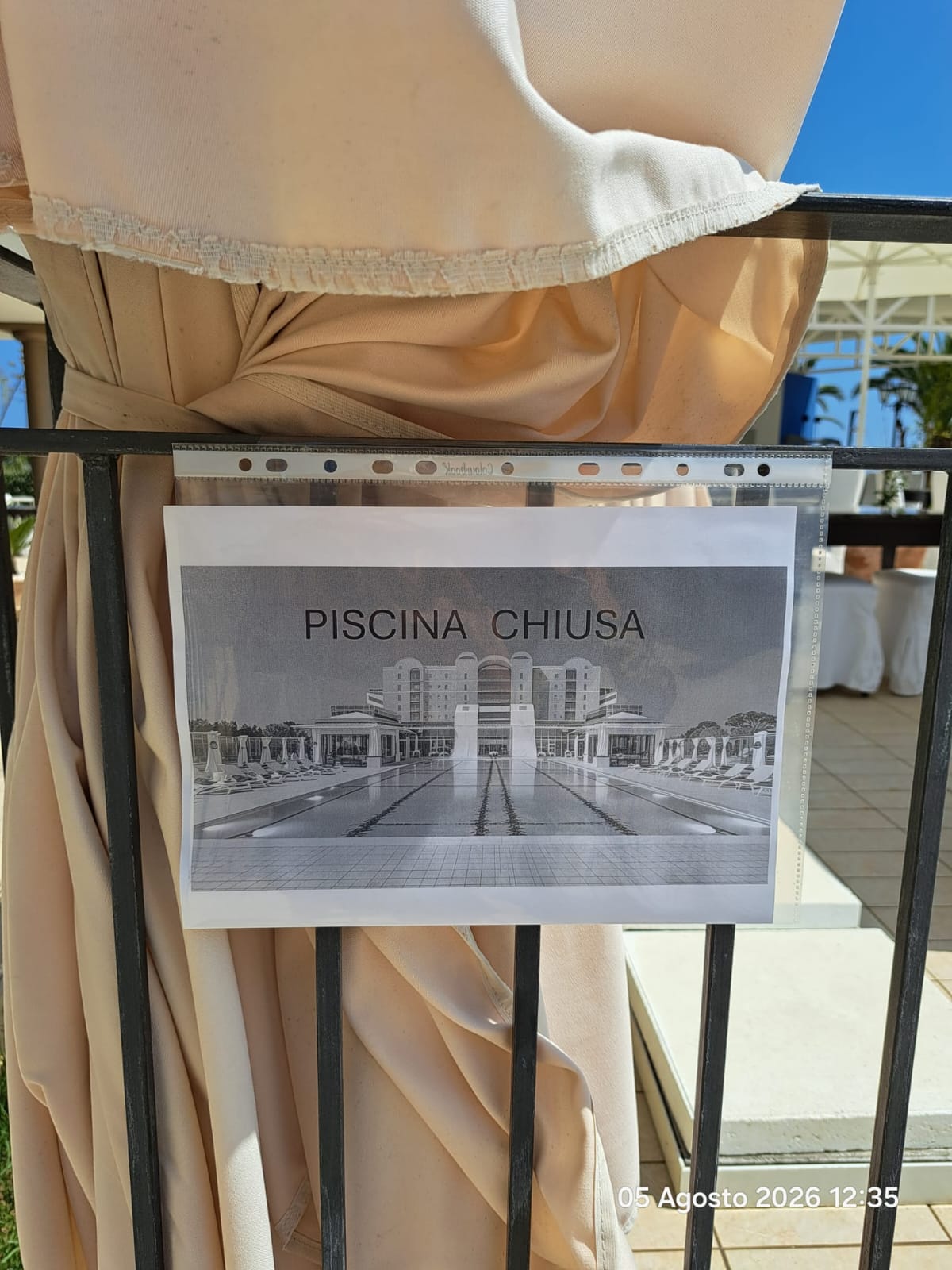 Guai per un albergo sulla costa. Prima lavoratori in nero, poi piscina non a norma.