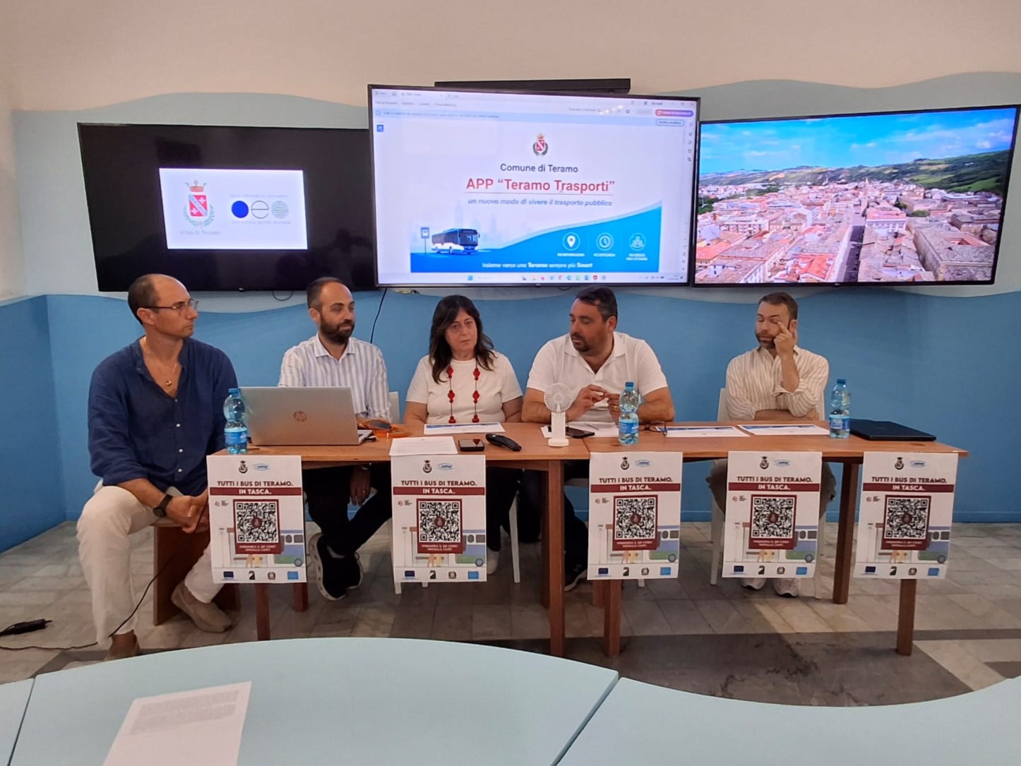 Teramo lancia la nuova App per il trasporto pubblico: monitoraggio in tempo reale e servizi digitali avanzati