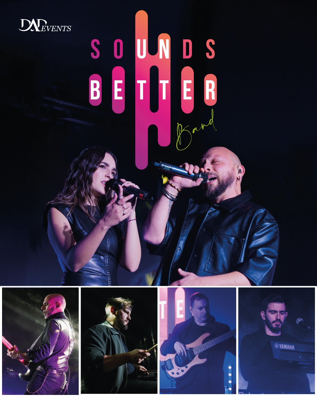La party band teramana SoundsBetter in scena fino a settembre tra Abruzzo, Marche e Molise