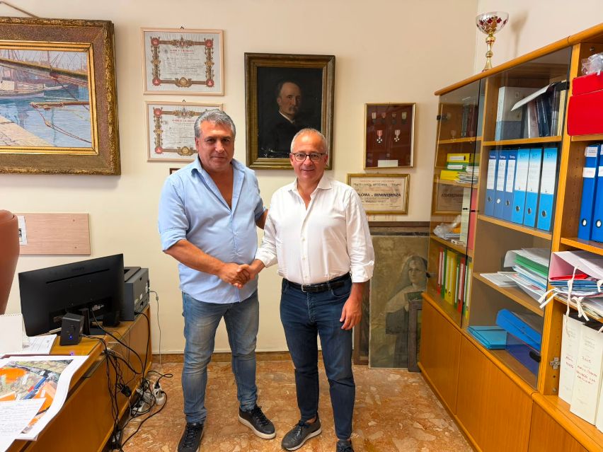 Casa di Riposo “De Benedictis”.  Sottanelli in visita: “ci sono i presupposti perchè la gestione torni in bonus”