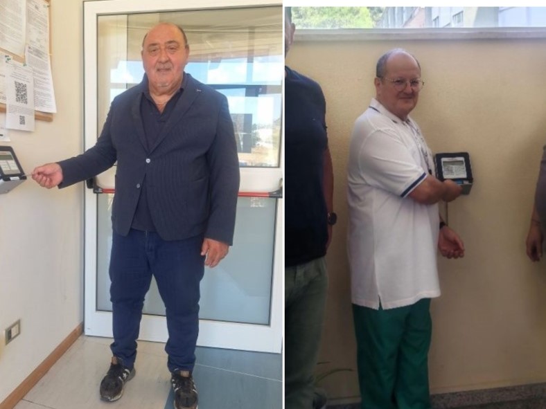 Asl Teramo, in pensione Francesco Baiocchi e Luigi Di Quinzio